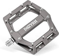 MZYRH Road/Mountain Bike Pedals MTB Pedals Aluminum Alloy Bicycle Pedals 9/16" Sealed Bearing Lightweight Platform for Road Mountain BMX MTB Bike