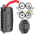Housolution Swivel Bike Wall Mount [1 Pack], 150° Swivel Holds up to 66lbs Vertical Bike Rack Wall Hanger, Bike Hangers for Garage, Mountain Bike Wall Mounts, Bicyckle Storage Rack for Garage