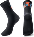 ROCKBROS Cycling Socks,Crew Length Bike Socks,Shock-Absorbing & Non-Slip,4-Season Versatilefor Men Women