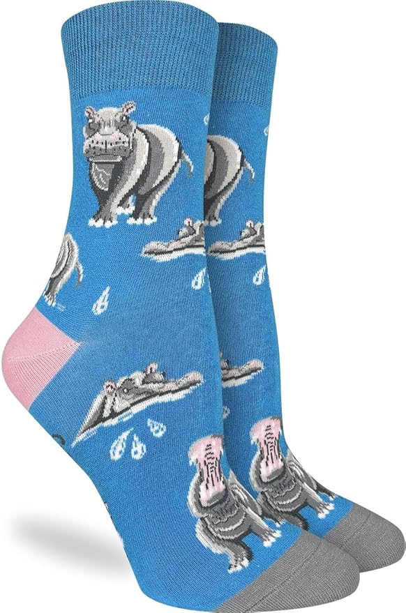 Good Luck Sock Novelty Crew Socks for Adults - For Men, Women and Teens