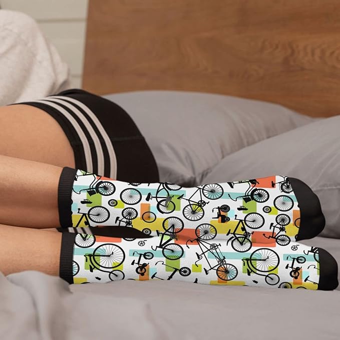 Novelty Crew Socks Crazy Socks For Women & Men