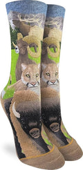 Good Luck Sock Novelty Crew Socks for Adults - For Men, Women and Teens