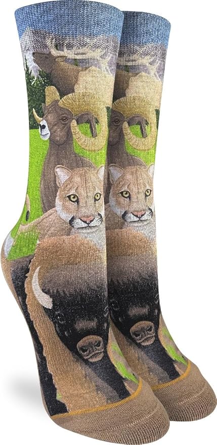 Good Luck Sock Novelty Crew Socks for Adults - For Men, Women and Teens