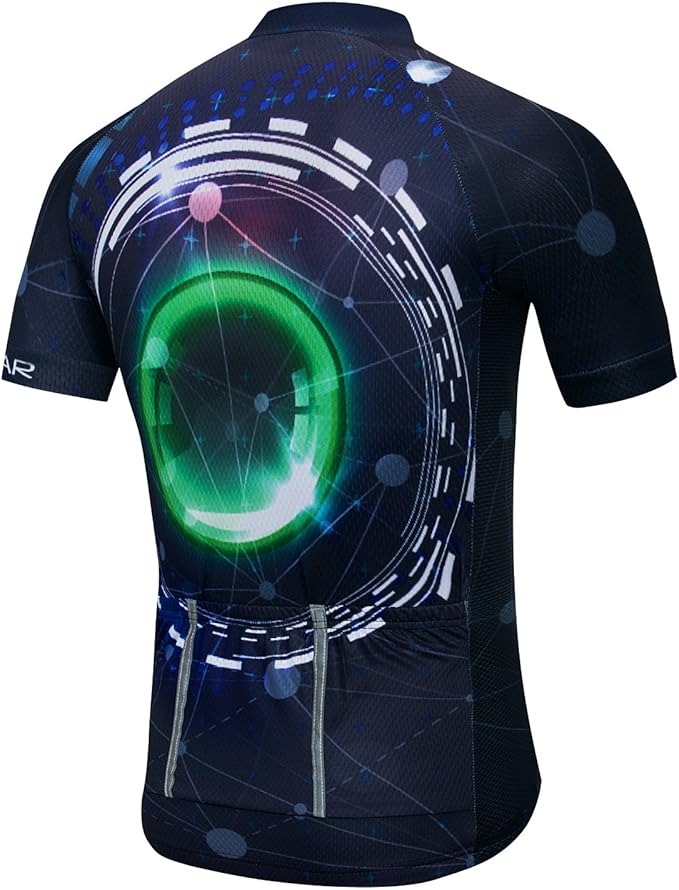 Cycling Jersey Mens Road Bicycle Clothing Summer Short Sleeve Breathable Cycling Tops