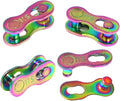 4 Pairs Bicycle Missing Link 1/6/7/8/9/10/11/12 Speed Chain Reusable Steel Bike Chain Link