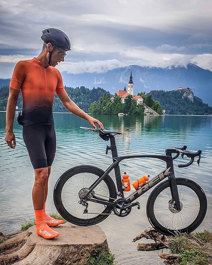 Lo.gas Cycling Jersey Men Short/Long Sleeve Bike Biking Shirts Full Zip with Pockets Road Bicycle Clothes