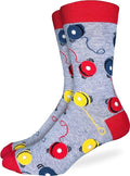 Good Luck Sock Novelty Crew Socks for Adults - For Men, Women and Teens