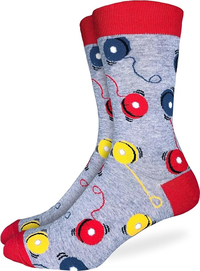 Good Luck Sock Novelty Crew Socks for Adults - For Men, Women and Teens