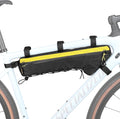 Rhinowalk Bicycle Front Frame Bag Bike Under Top Tube Triangle Waterproof Bag 2.4L Cycling Accessories Nylon Pack Pouch for MTB Road Bike Cycling Commuting and Outdoor Adventures