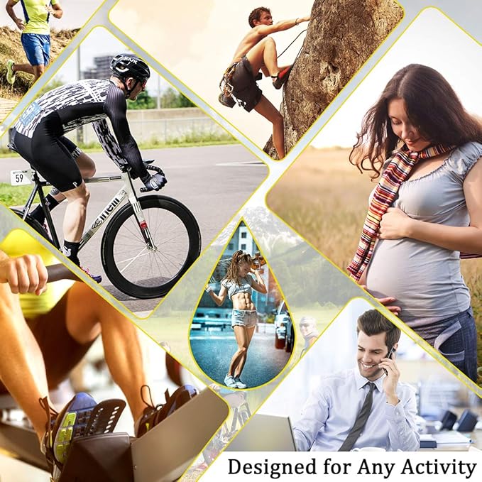 QUXIANG Compression Socks for Women & Men Circulation 3/6/7 Pairs Arch Ankle Support 15-20 mmHg Best for Running Cycling