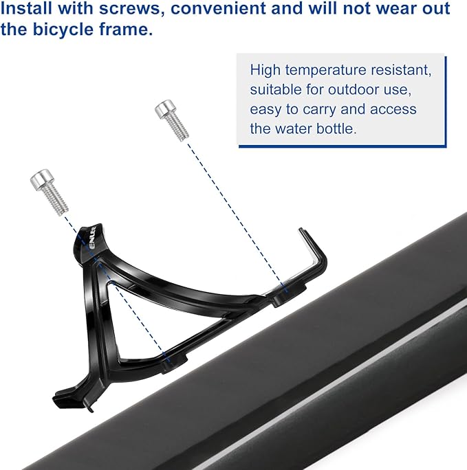 HARFINGTON Bicycle Water Bottle Holder Lightweight Bike Bottle Cages Cycling Cup Holder for MTB Road Gravel