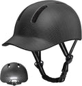 Shinmax Adult Bike Helmet for Men & Women - Lightweight Adjustable Baseball Cap Style Cycling Helmet with Reflective Strip, Perfect for Urban Commuter & Road Biking
