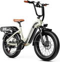 1500W Electric Bike for Adults,48V 20Ah Removable Battery Fast Ebike,Max 70Miles & 30MPH,20" x4.0 Fat Tire Electric Mountain Bike,7-Speed, Step-Thru Commuting Bicycle