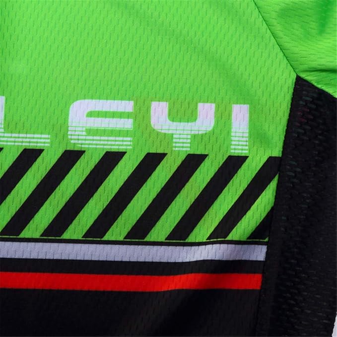 Cycling Jerseys Sets Short Sleeve Bike Clothing Suits Bicycle top Men MTB Jersey Breathable Summer