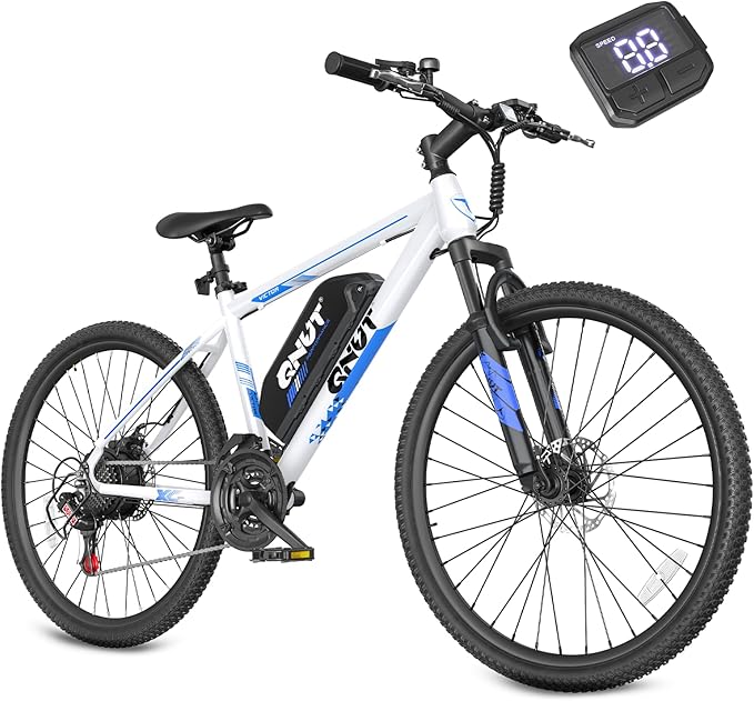 Electric Bike for Adults & Teens - 350W 26" Victor Ebike - 21-Speed, 20Mph Up to 40Miles with Dual Disc Brakes, Commuter E-MTB for Men Women | UL 2849 Certified