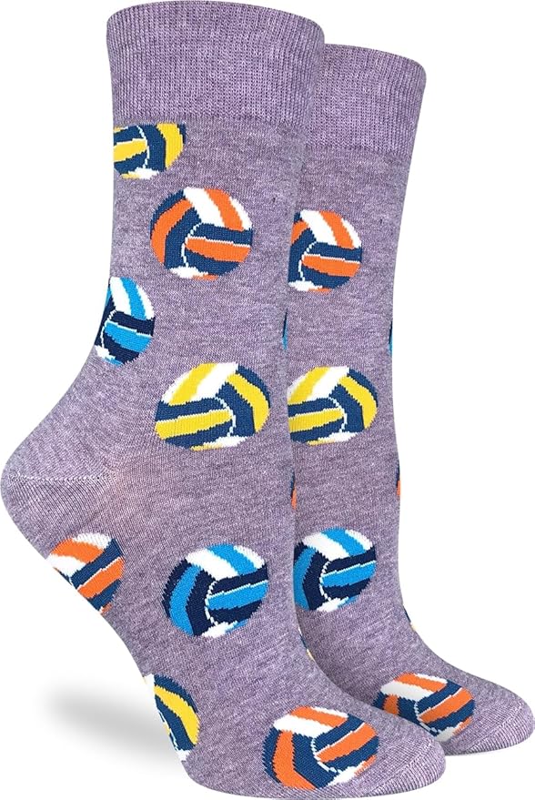 Good Luck Sock Novelty Crew Socks for Adults - For Men, Women and Teens