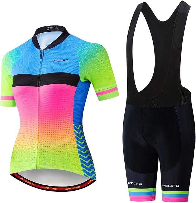 Cycling Jersey Women MTB Tops Mountain Bike Jersey Shirts Short Sleeve Summer
