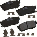 Bendix Premium SBC595 Ceramic Rear Brake Pads for INFINITI G20 1996-1994, Nissan Altima 1997-1996, Maxima 1994-1992