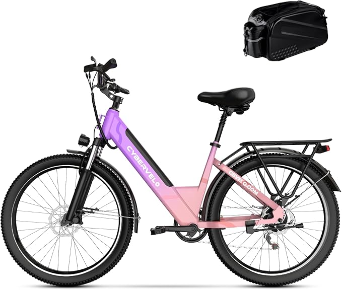 Electric Bike for Adults with 1000W Motor,48V Removable Battery,up to 60Miles 25MPH Electric Commuter Bike for Women/Man,UL2849 Certified,7 Speed