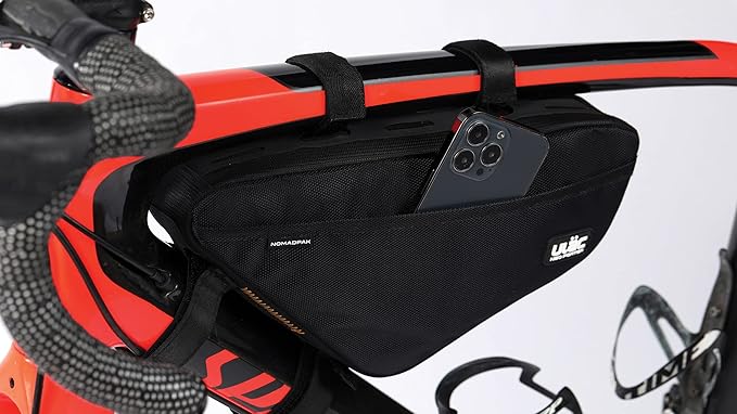 ULAC NOMADPAK: TOURING Bicycle Frame Bag