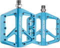 Nylon Bike Pedals, Lightweight Mountain Bicycle Pedals for BMX/Road Bikes, Lightweight, Non-Slip, Perfect for Mountain & Road Biking