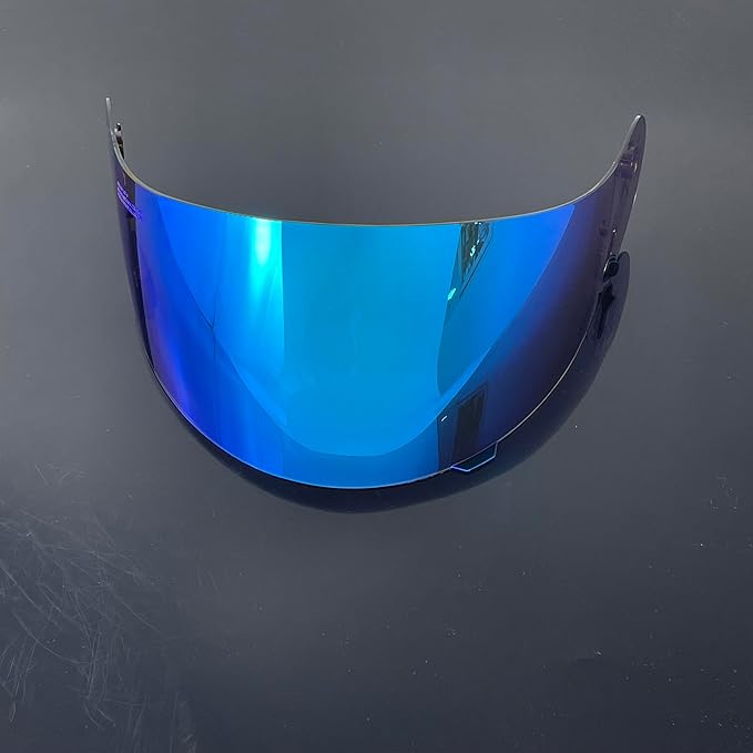 HJ09 Shield for HJC CL-15,CL-16,CL-SP,CL-17,CS-15,CS-R1,CS-R2,CS-R3,FS-10,FS-11,FS-15,FG-15,IS-16,TR1 Helmet Visor (Deep Blue-For Day)