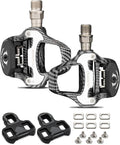KOOTU KEO Bike Pedals 9/16" Universal Road Bike Pedals Bicycle Platform Pedals Clipless Pedals Suitable for Road Bike Spin Bike MTB Indoor Bike