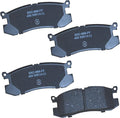 Bendix Premium SBC400 Ceramic Rear Brake Pads for Ford Probe 1992-1989, Mazda 626 1992-1988, MX-6 1992-1988