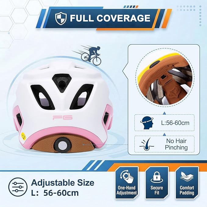 KINGBIKE NTA-8776 Mountain Bike Helmet Professional Ebike Helmets with 3-Level Adjustable Visor & Camera Mount E-MTB Helmet for Adults Men Women Youth E-Bike Safety Certified