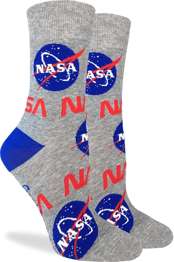 Good Luck Sock Novelty Crew Socks for Adults - For Men, Women and Teens