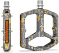MZYRH Mountain Bike Pedals MTB Pedals,9/16" Non-Slip Lightweight Aluminum Alloy Bicycle Pedals for Road Mountain BMX MTB