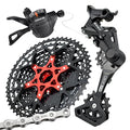 VG Sports 12 Speed MTB Groupset Bike Chain 11-52T Cassette 1x12 Speed Rear Derailleur& Shifter (12S 11-52T Set)