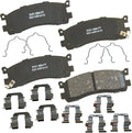Bendix Premium SBC553 Ceramic Rear Brake Pads for Mazda 929 1995-1992, Millenia 2002-1995, MPV 1998-1993