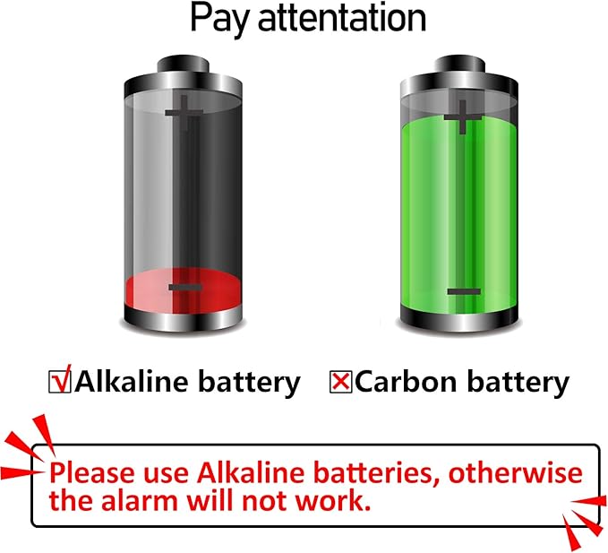 Bike Alarms for Ebikes, 2Pcs Wireless Bike Alarm with Remote, Anti-Theft Bicycle Motorcycle Alarm Wireless Security Vibration Motion Sensor Alarms, IP65 Waterproof Super Loud 113dB