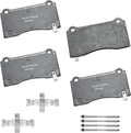 Bendix Premium SBC2195 Ceramic Front Brake Pads for Tesla 3 2023-2017, Y 2022-2021