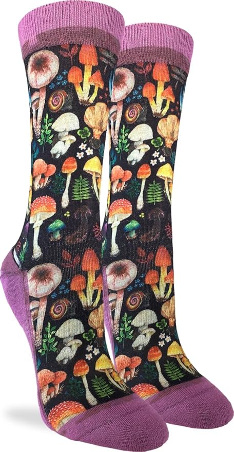 Good Luck Sock Novelty Crew Socks for Adults - For Men, Women and Teens