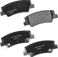 Bendix Premium SBC2299 Ceramic Rear Brake Pads for Hyundai Sonata 2024-2020, Tucson 2024-2022, Kia K5 2023-2021