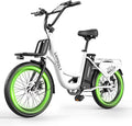 Electric Bike for Adults - 1000W Peak Motor Ebike with 48V15Ah Removable Battery, 20" x 3.0 Fat Tire Step-Thru 7-Speed Commuter Electric Bicycle, Up to 24 MPH, 70 Miles Range, UL 2849 Certified.