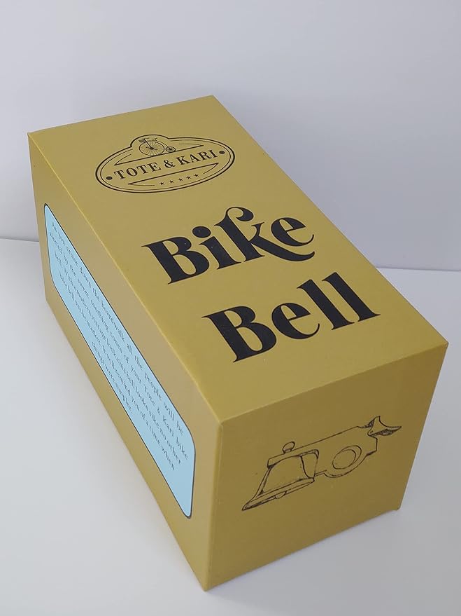 Bike Bell Beach Cruiser Bicycles from Adult to Kid’s Girls Boys Loud Vintage Classic Looking Ringer is The Best to get Noticed fits Any Normal Size Handlebar-Mountain-Road-Scooter-Cycling Accessories