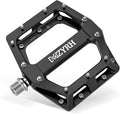 MZYRH Road/Mountain Bike Pedals MTB Pedals Aluminum Alloy Bicycle Pedals 9/16" Sealed Bearing Lightweight Platform for Road Mountain BMX MTB Bike