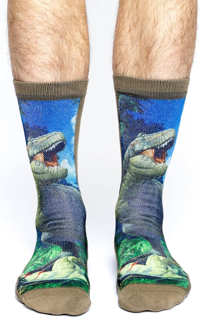 Good Luck Sock Novelty Crew Socks for Adults - For Men, Women and Teens
