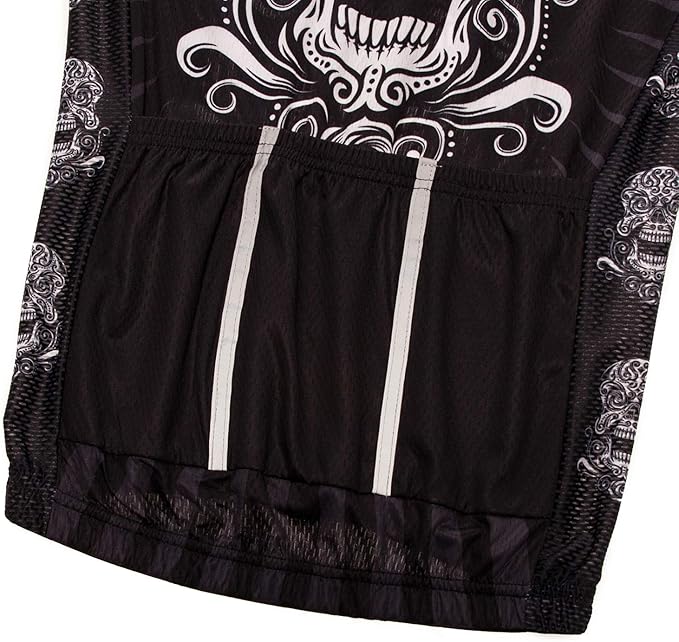 Cycling Jersey Mens Road Bicycle Clothing Summer Short Sleeve Breathable Cycling Tops