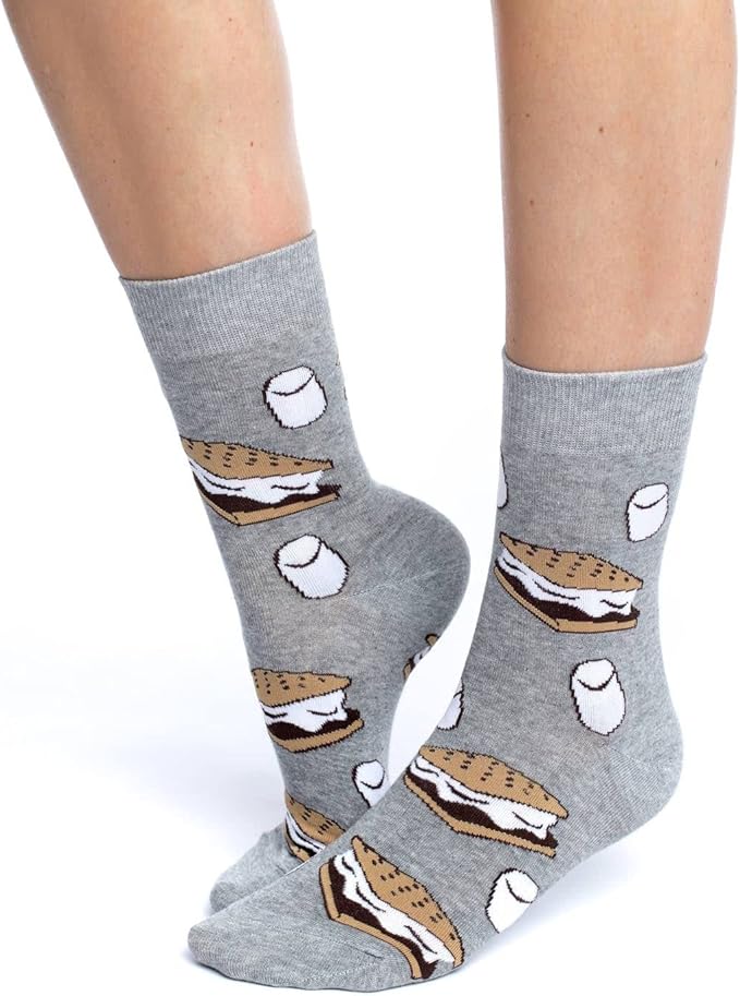 Good Luck Sock Novelty Crew Socks for Adults - For Men, Women and Teens