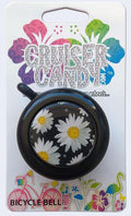 Cruiser Candy Fashion Bicycle Bell, Steel Ringer Nice Sound Bike Bell, Cute Stylish with Classic Bell Ring Tone