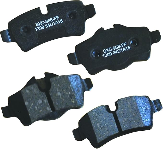 Bendix Premium SBC1309 Ceramic Rear Brake Pads for Mini Cooper 2016-2007