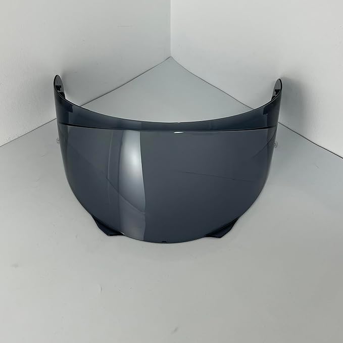BSTOP i90 Face Shield Visor Sunscreen for HJC HJ-33 i90/i91,Helmet Visor Replacement Windshield Sunshield (Light Black-day and night)