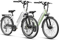 Jasion Roamer/ST/YC1 Electric Bike for Adults, 26" Commuter Ebike 1200W 528WH Removable Battery, 28MPH 62miles, Electric Bicycles for Women/Man, UL2849 Certified