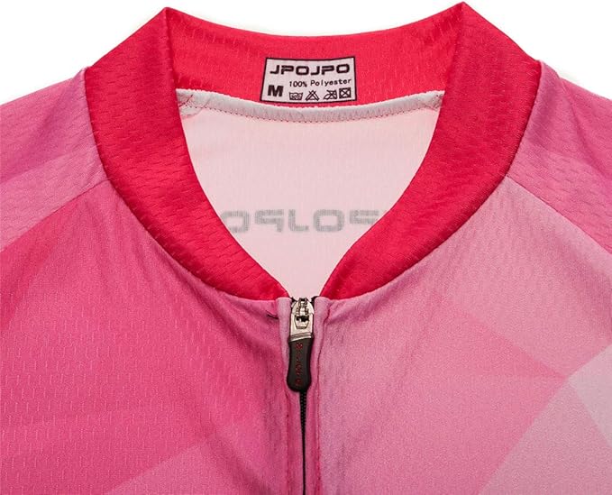 Cycling Jersey Women MTB Tops Mountain Bike Jersey Shirts Short Sleeve Summer
