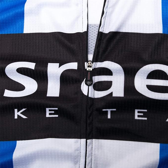 Men's Cycling Jerseys Tops Biking Shirts Short Sleeve Full Zipper Bike Clothing