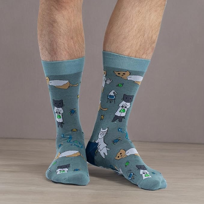 Good Luck Sock Novelty Crew Socks for Adults - For Men, Women and Teens